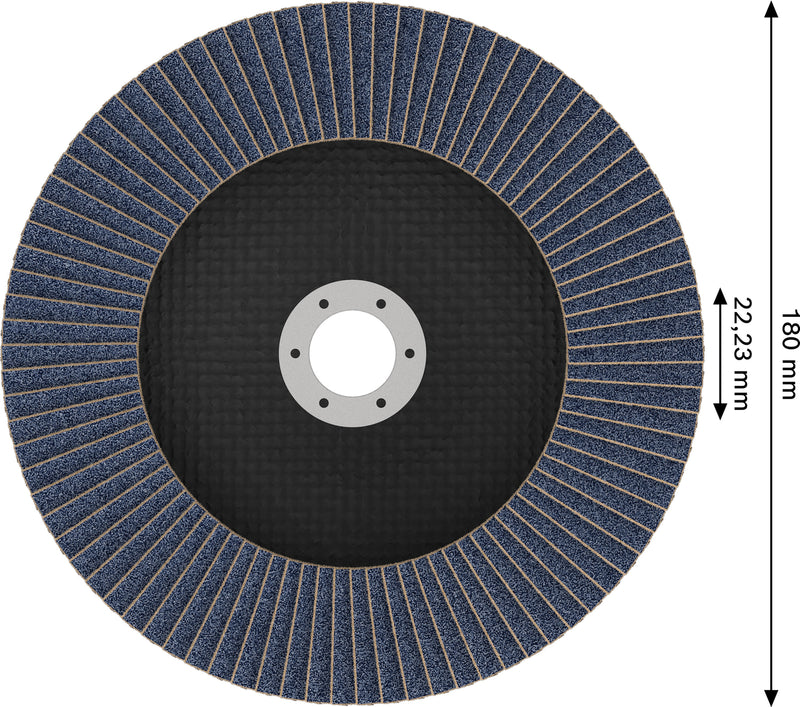 Discos de láminas Bosch Accessories (discos de láminas X451, 180 x 22,23 mm, G80, T29, 15 uds.)