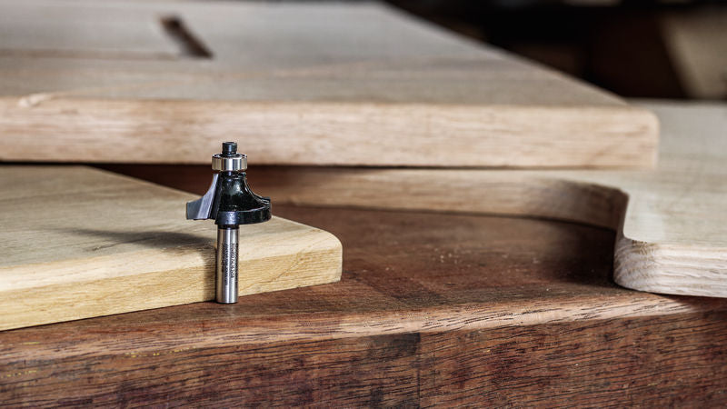 Bosch PRO router rounding cutter, R 4, 8 mm shank