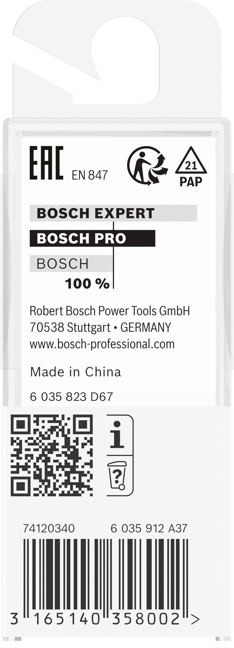 Bosch PRO router rounding cutter, R 4, 8 mm shank