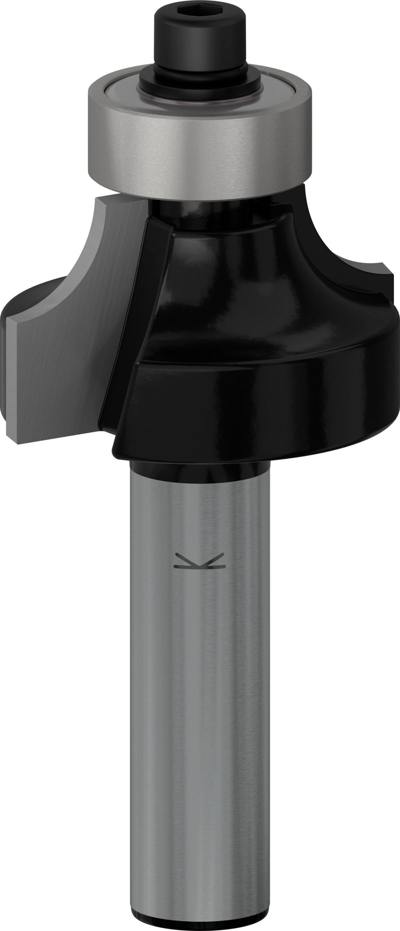 Bosch PRO router rounding cutter, R 6, 8 mm shank