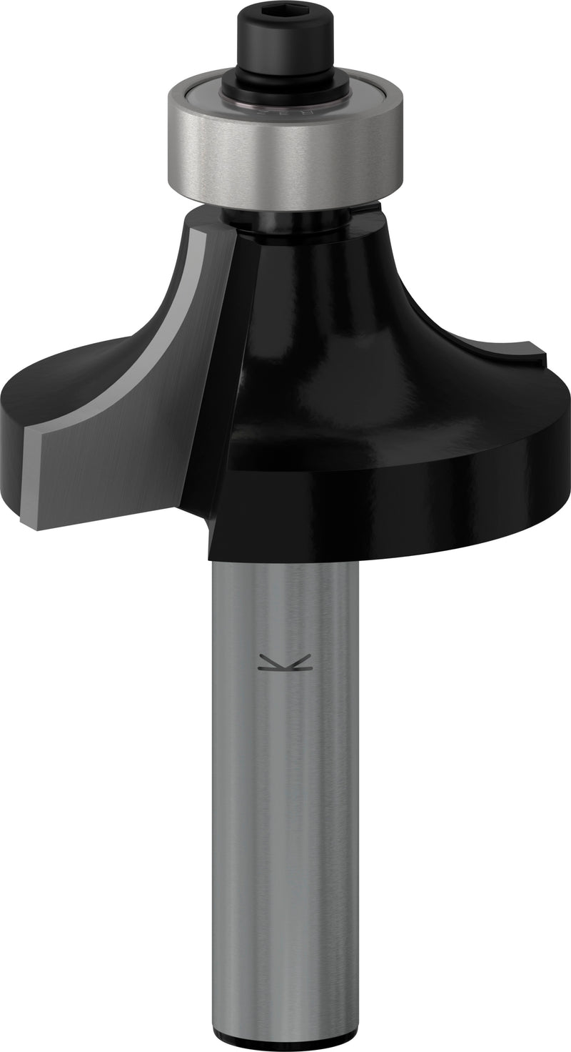 Bosch PRO router rounding cutter, R 10, 8 mm shank