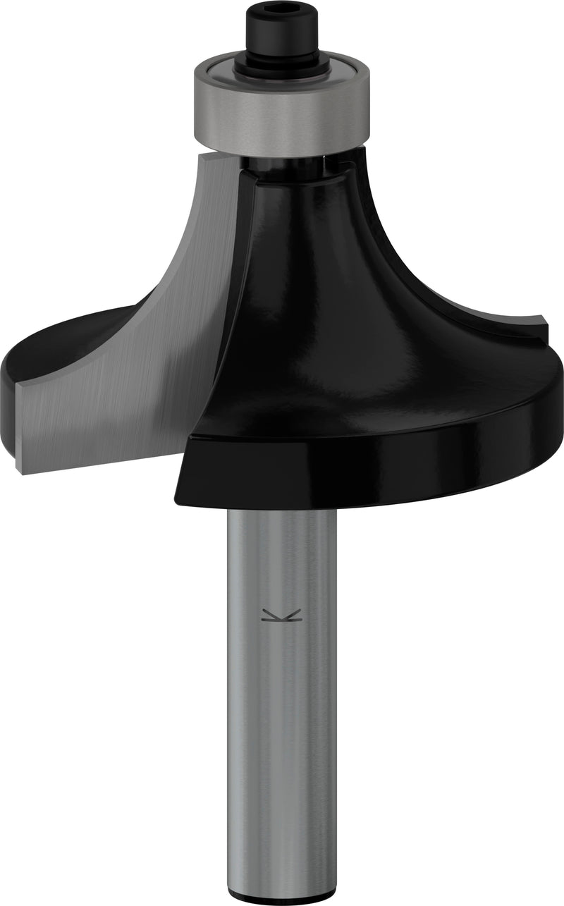 Bosch PRO router rounding cutter, R 15, 8 mm shank