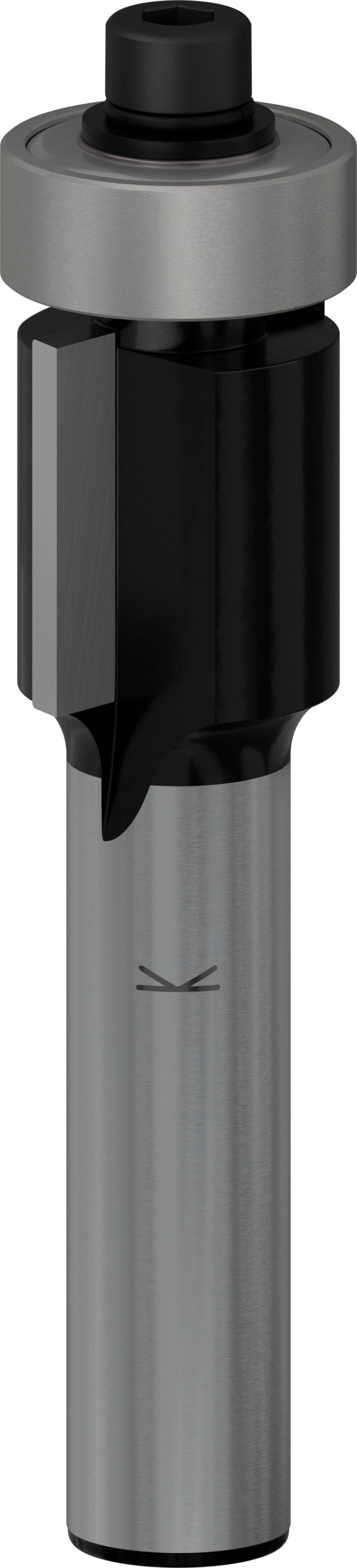 Bosch Alignment cutter with lower bearing for PRO router, Ø 12.7 x L 13, 8 mm shank