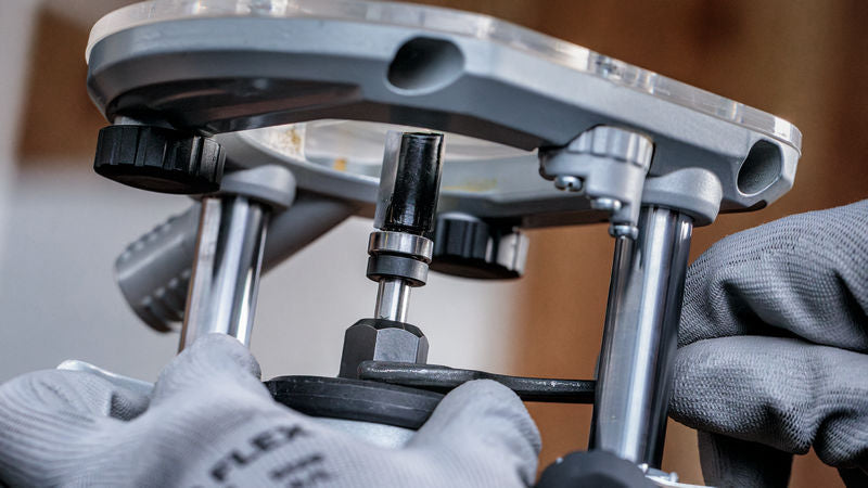 Bosch Alignment cutter with lower bearing for PRO router, Ø 12.7 x L 25.4, 8 mm shank