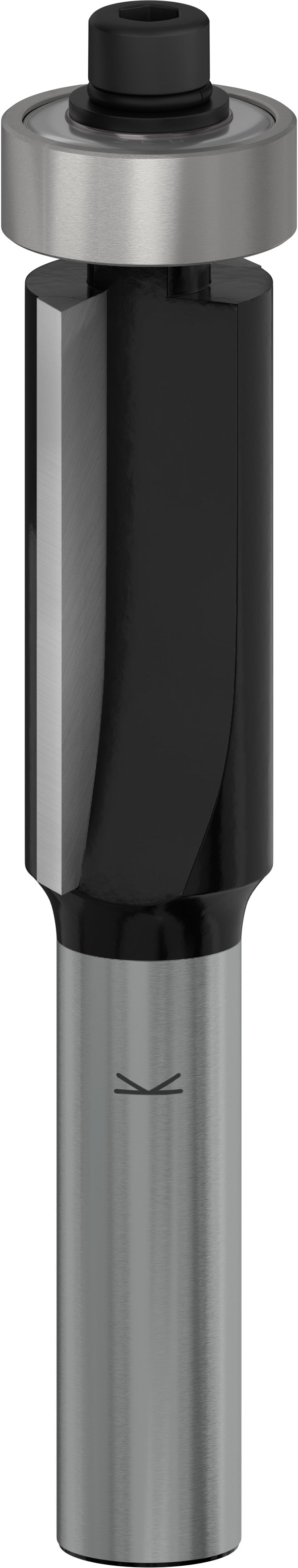 Bosch Alignment cutter with lower bearing for PRO router, Ø 12.7 x L 25.4, 8 mm shank