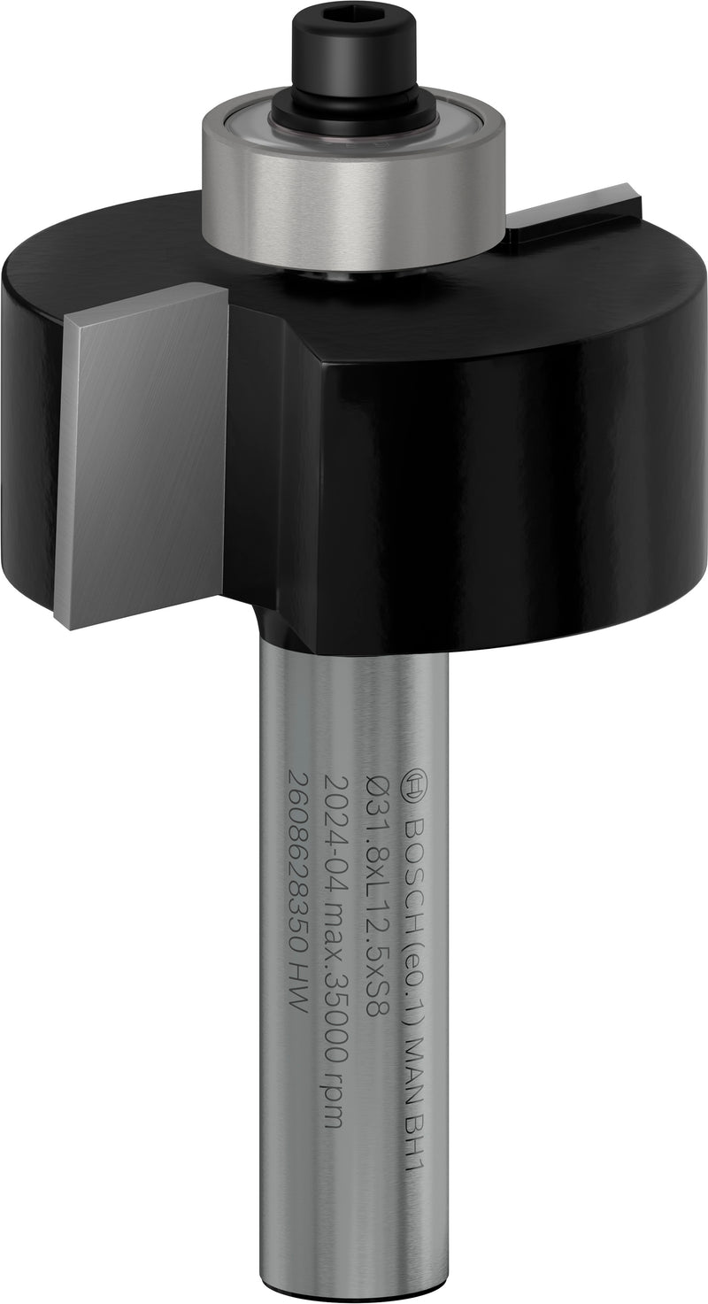 Bosch PRO router countersink, 9.6 mm, 8 mm shank
