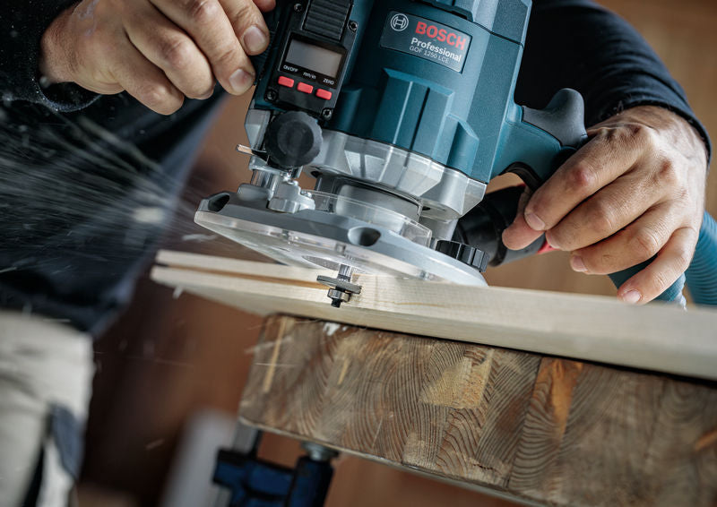 Bosch Milling cutter for tongue-and-groove joint for PRO router, Ø 25 x C 5, 8 mm shank