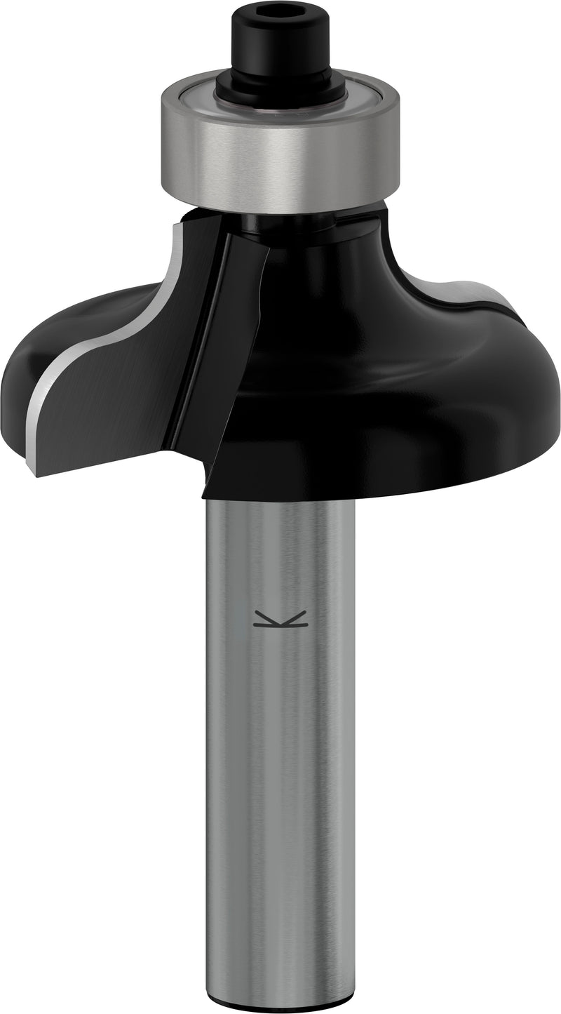 Bosch PRO router pointed fillet mill, R 4.8, 8 mm shank