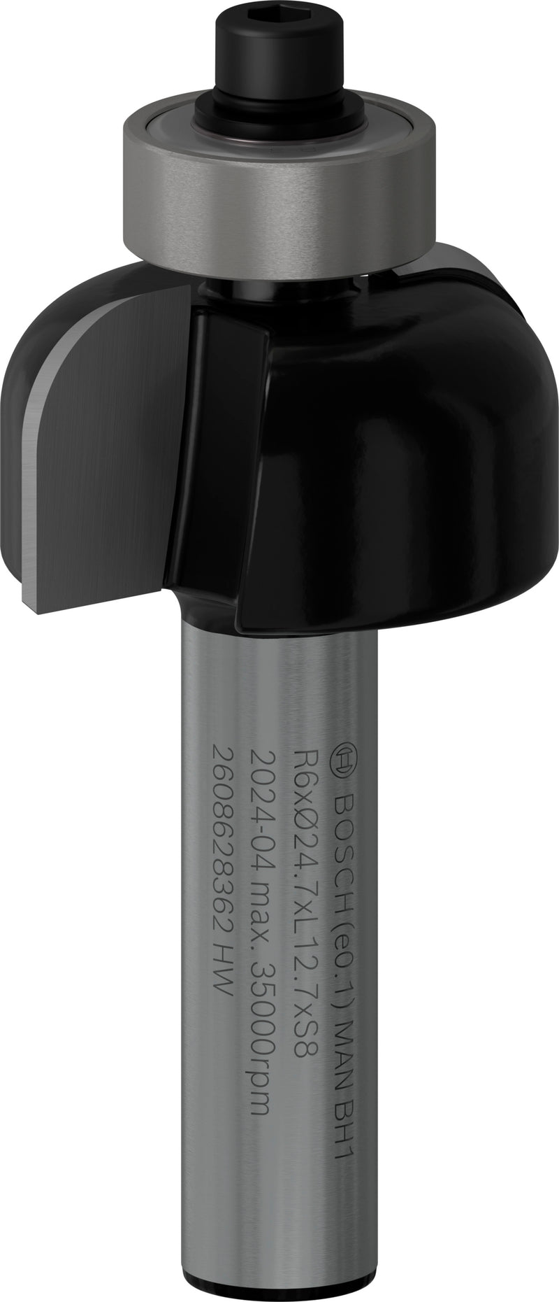 Bosch PRO pocket router, R 6, 8 mm shank