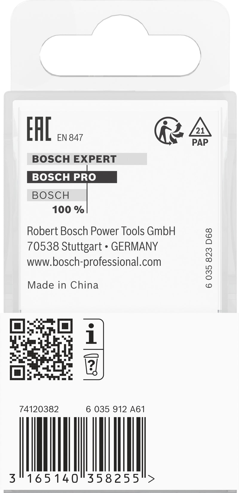 Bosch PRO pocket router, R 10, 8 mm shank