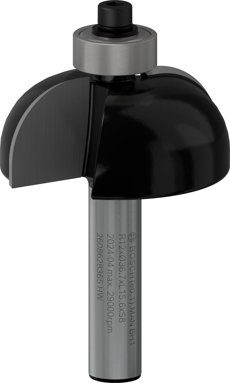 Bosch PRO pocket router, R 12, 8 mm shank