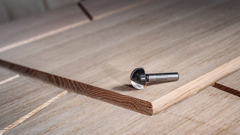 Bosch PRO router round groove router, R 4, 8 mm shank