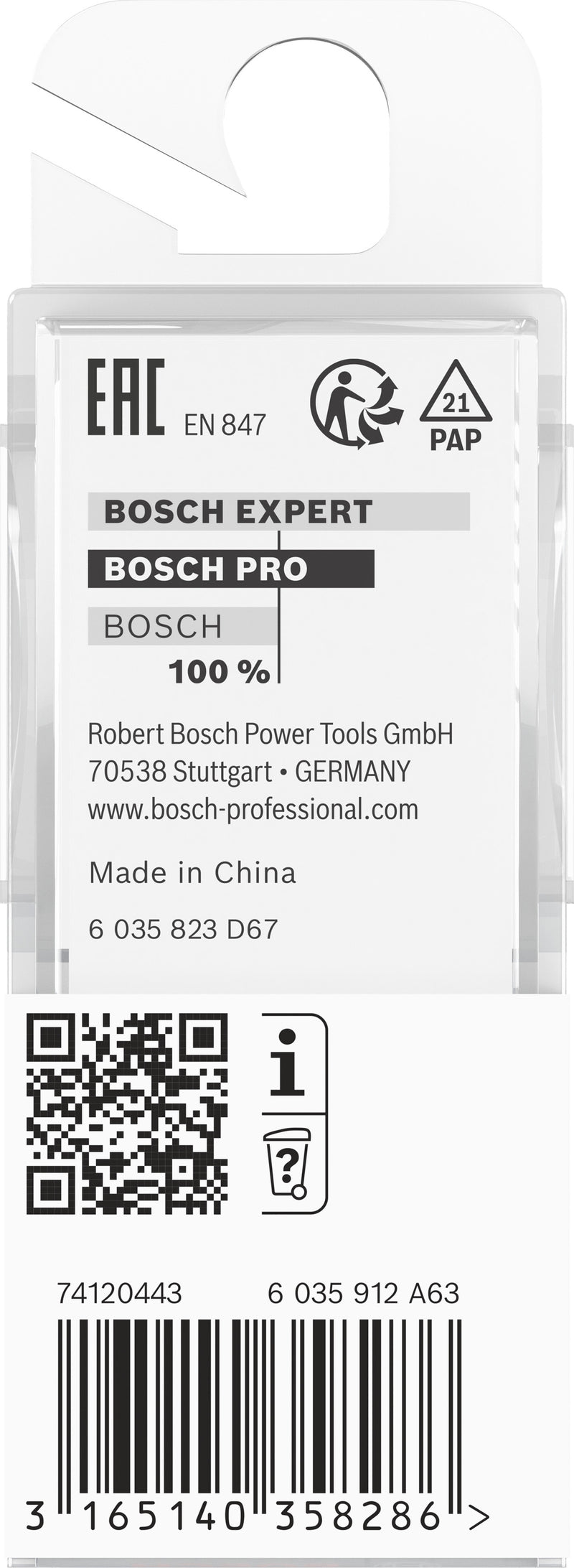 Bosch PRO router round groove router, R 4, 8 mm shank