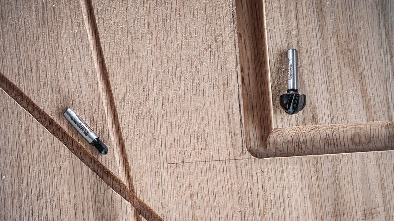 Bosch PRO round groove milling cutter, R 10, 8 mm shank