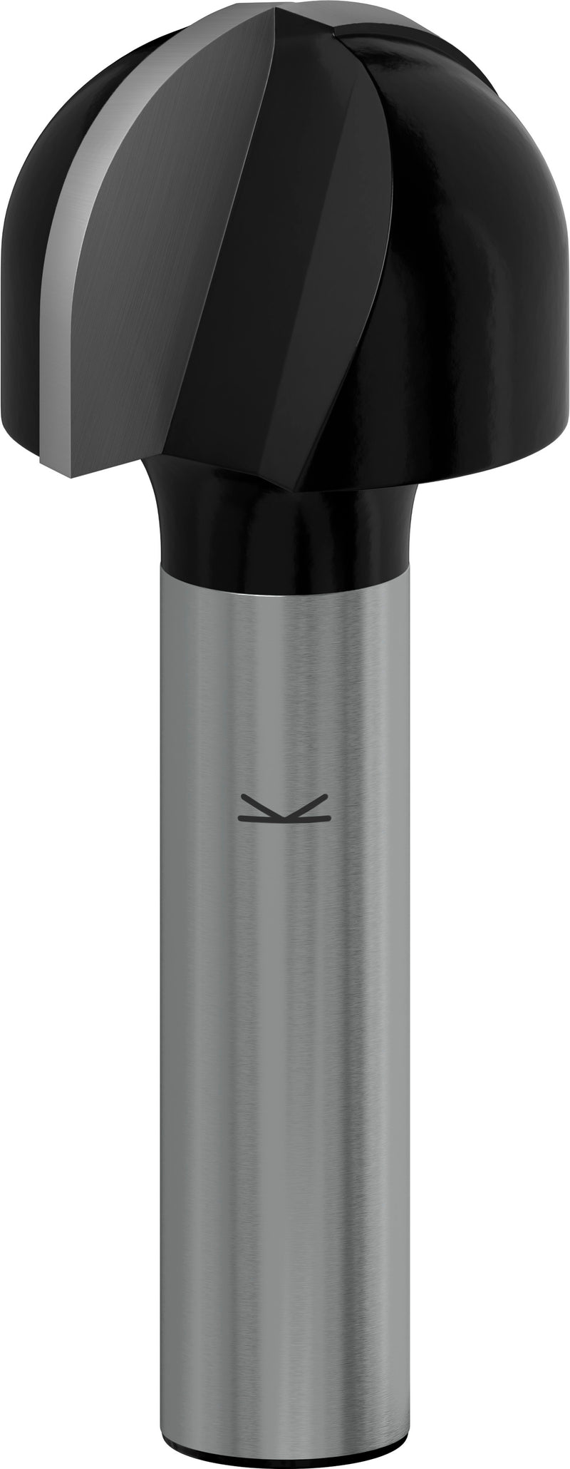 Bosch PRO round groove milling cutter, R 10, 8 mm shank