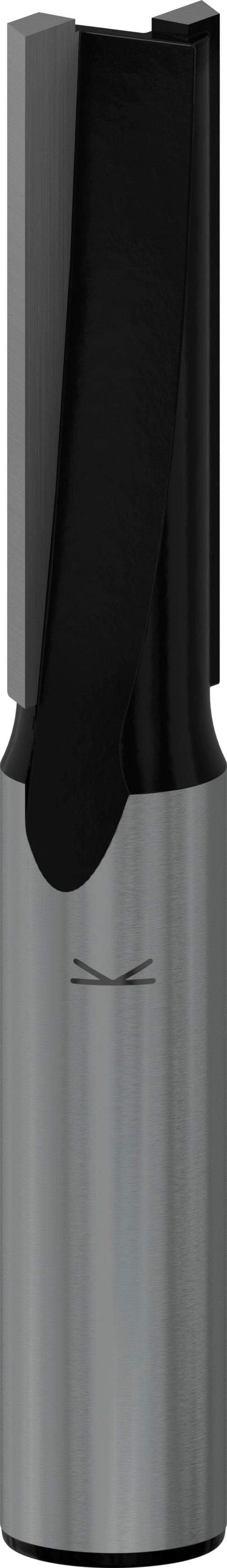 Fresa direita Bosch para fresa PRO, duas ranhuras, Ø 8 x L 25, haste de 8 mm