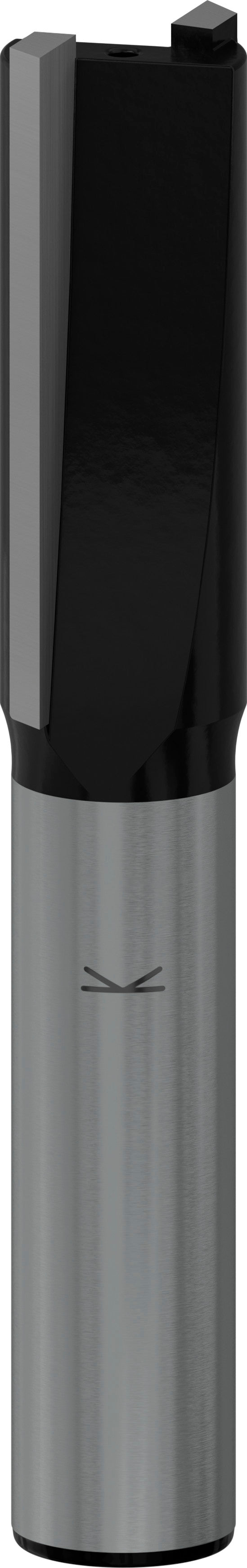 Bosch Right router for PRO router, two flutes, Ø 10 x L 25, 8 mm shank