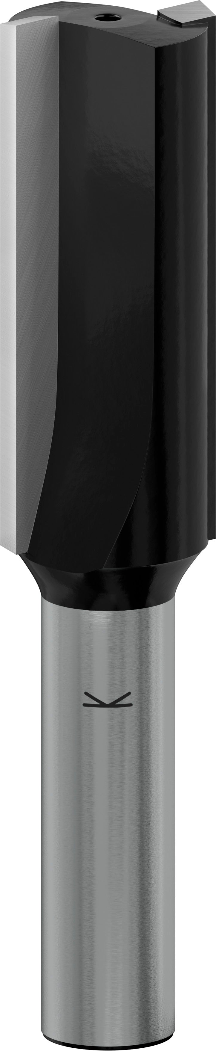 Fresa reta Bosch PRO, duas ranhuras, Ø 12 x L 31,5, haste de 8 mm