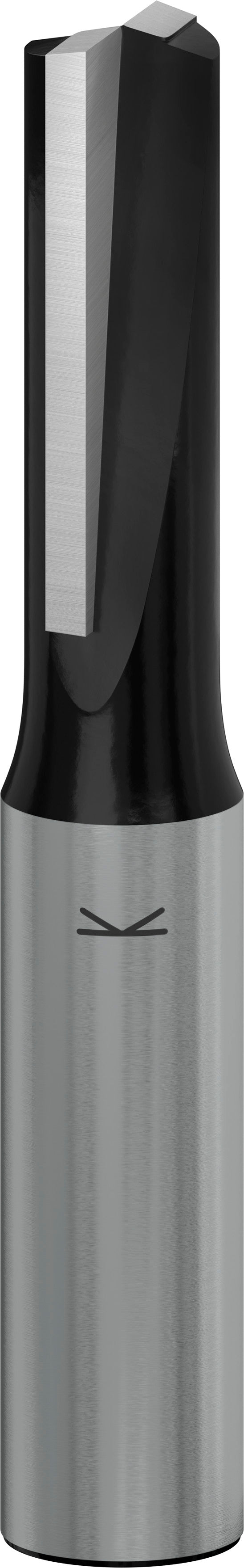 Fresa direita Bosch para fresa PRO, duas ranhuras, Ø 8 x L 19,6, haste de 8 mm