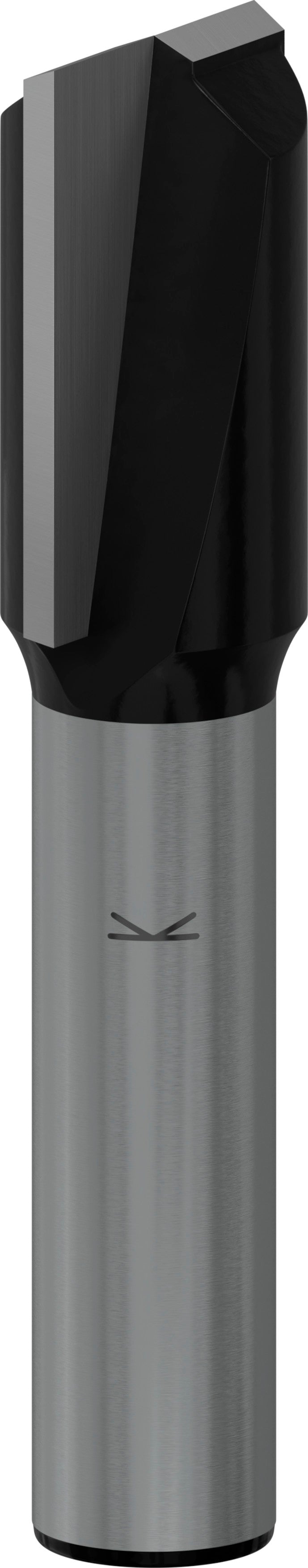 Broca de tupia reta Bosch PRO, duas ranhuras, Ø 11 x L 19,6, haste de 8 mm