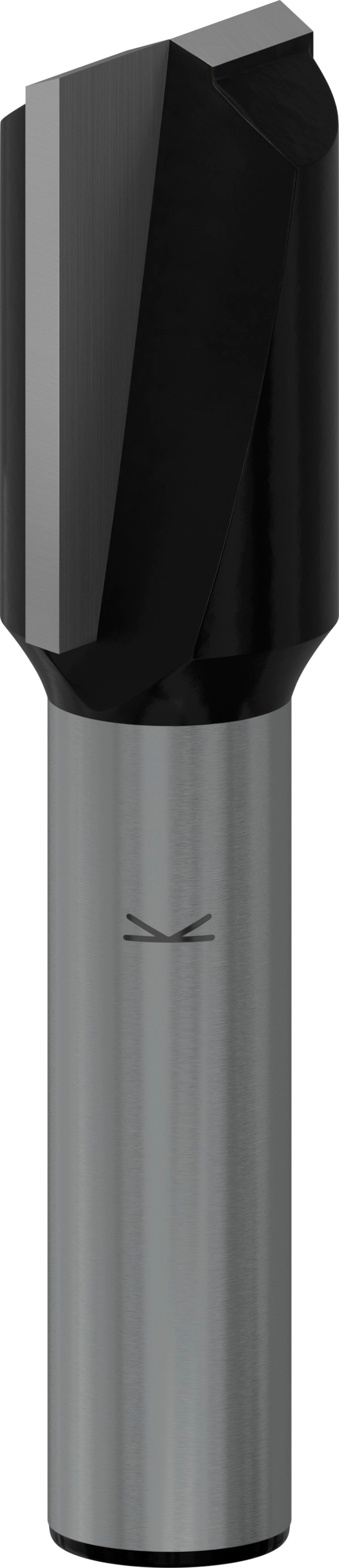 Fresa Bosch direita para fresa PRO, duas ranhuras, Ø 12 x L 19,6, haste de 8 mm