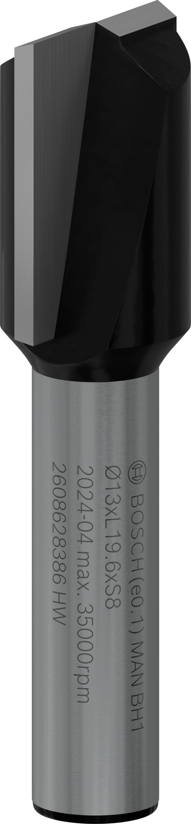 Broca reta Bosch PRO, duas ranhuras, Ø 13 x L 19,6, haste de 8 mm