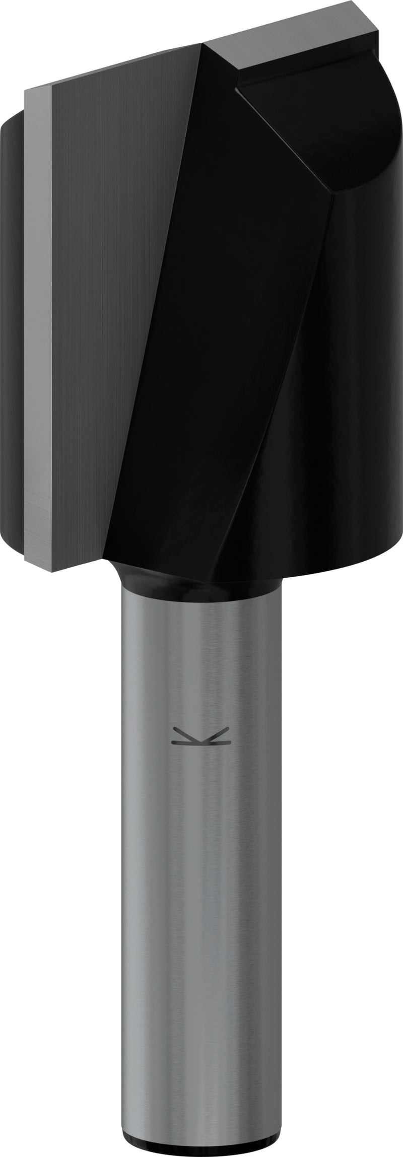 Fresa direita Bosch para fresa PRO, duas ranhuras, Ø 22 x L 24,6, haste de 8 mm