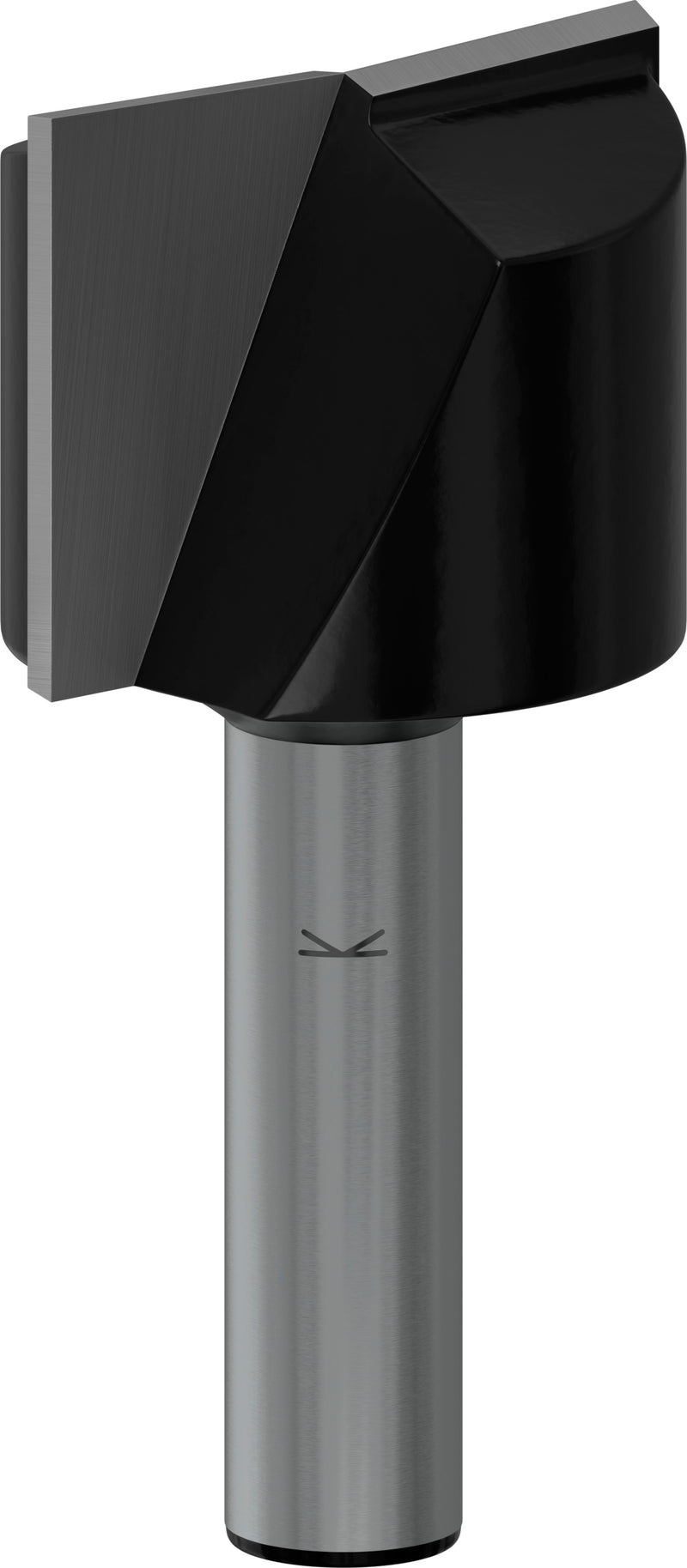 Fresa direita Bosch para fresa PRO, duas ranhuras, Ø 25 x L 19,6, haste de 8 mm