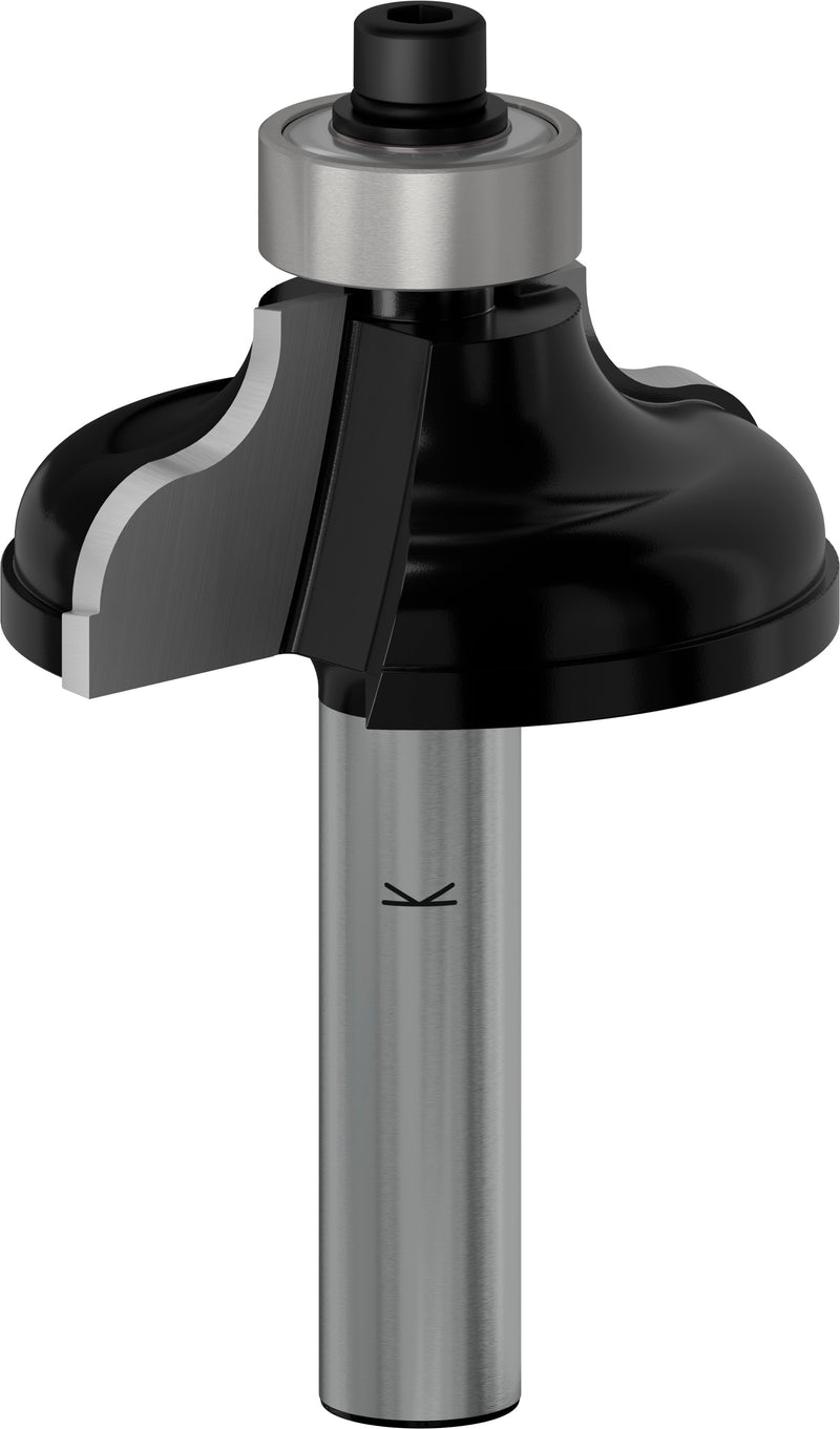 Bosch Classic heel cutter for PRO router, R 4.8, 8 mm shank