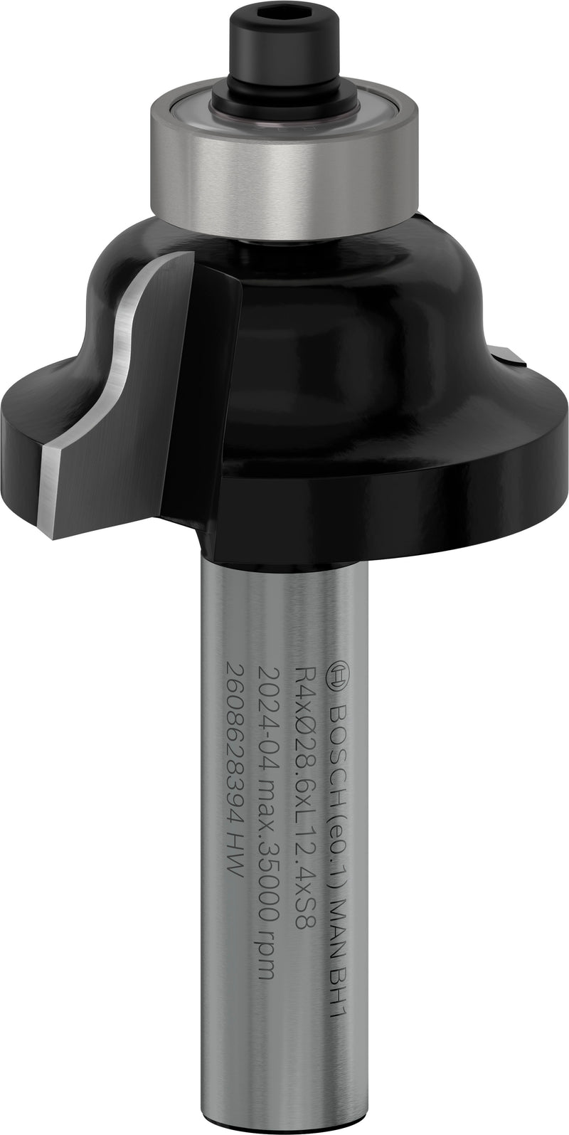 Bosch PRO router bead mill, R 4, 8 mm shank