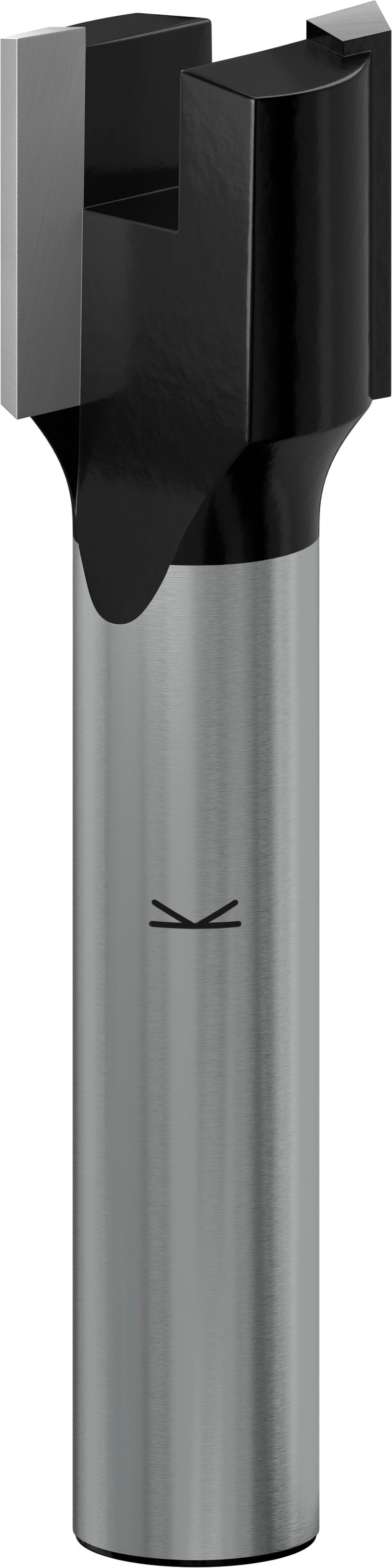 Bosch Jig end mill for PRO router, Ø 12.7 x L 12.7, 8 mm shank