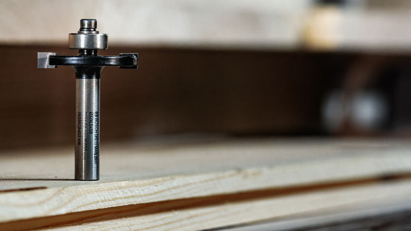 Bosch PRO router groove router, C 3, 8 mm shank