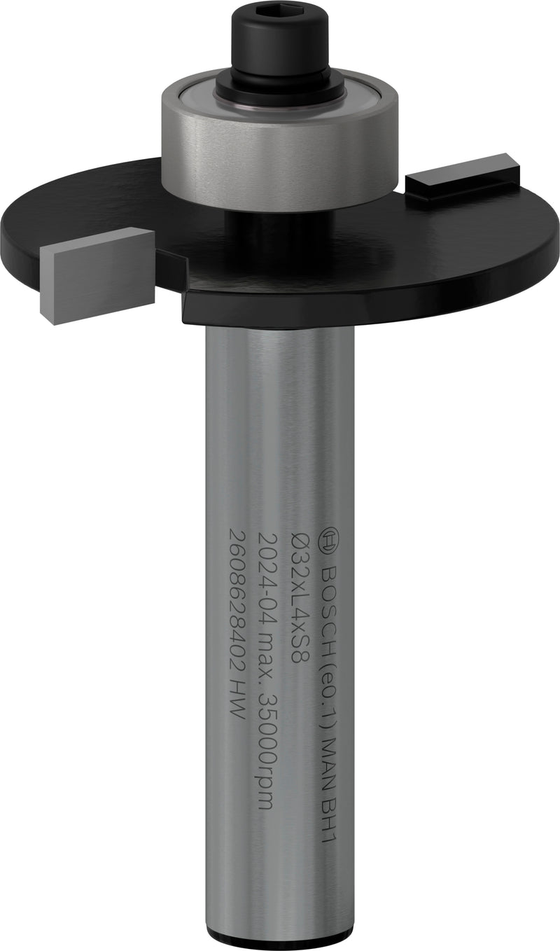 Bosch PRO router groove router, C 4, 8 mm shank