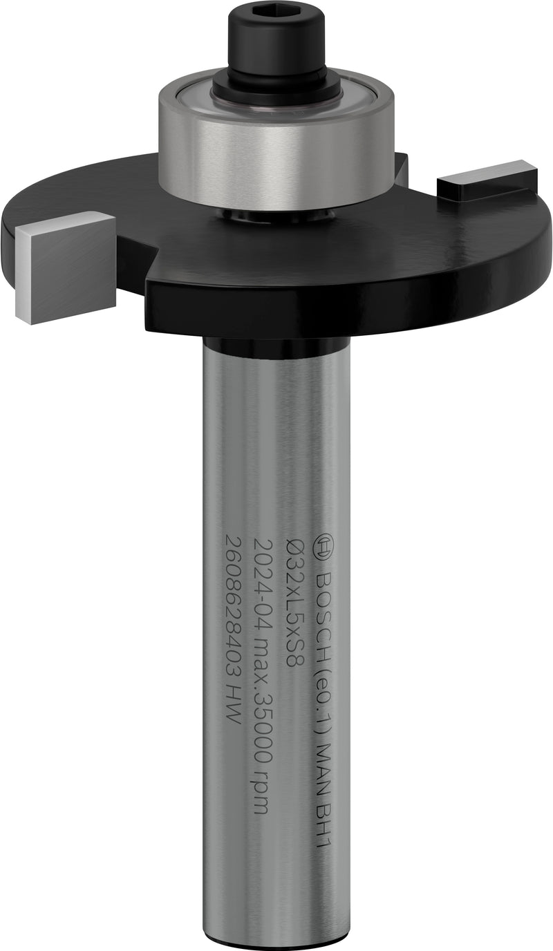 Bosch PRO router groove router, C 5, 8 mm shank