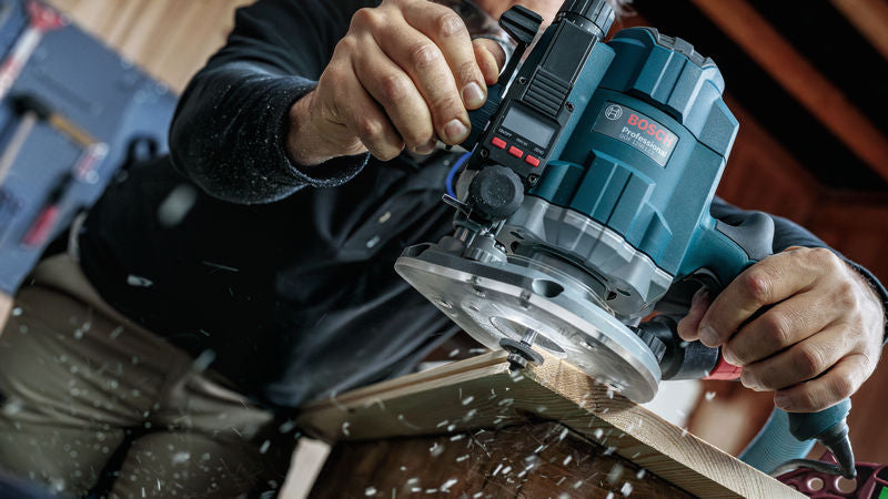 Bosch PRO router groove router, C 6, 8 mm shank