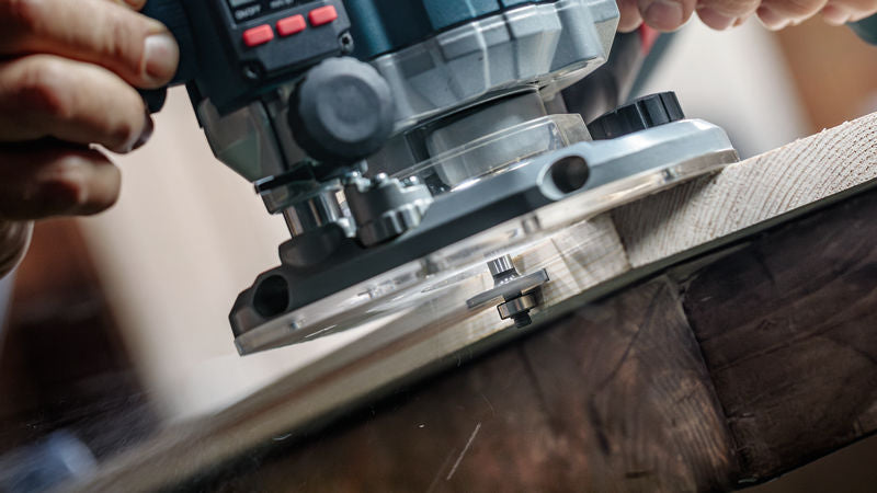 Bosch PRO router groove router, C 6, 8 mm shank