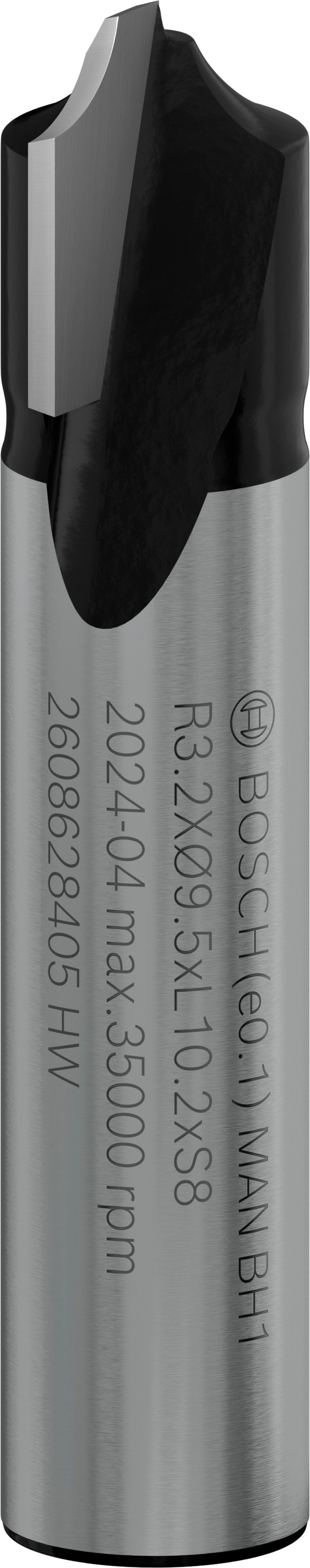 Bosch PRO router bar router, R 3.2 x Ø 9.5, 8 mm shank