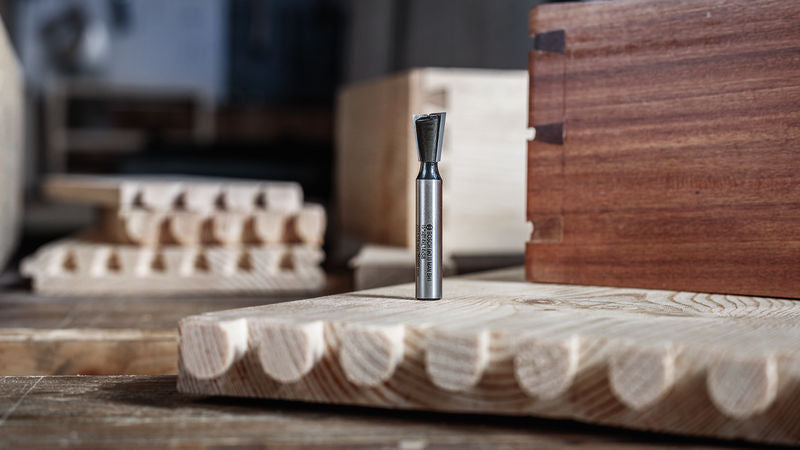 Bosch PRO router bit, 15°, 8 mm shank