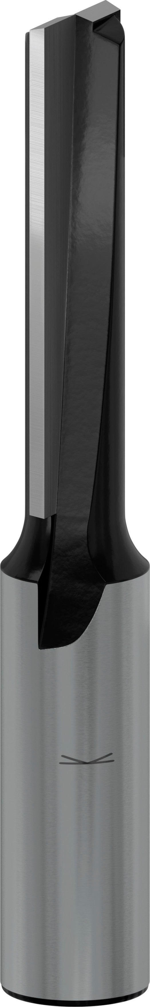 Fresa direita Bosch para fresa PRO, duas ranhuras, Ø 10 x L 40, haste de 12 mm