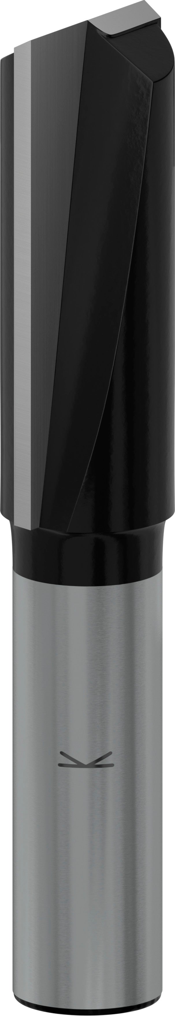 Fresa direita Bosch para fresa PRO, duas ranhuras, Ø 16 x L 40, haste de 12 mm