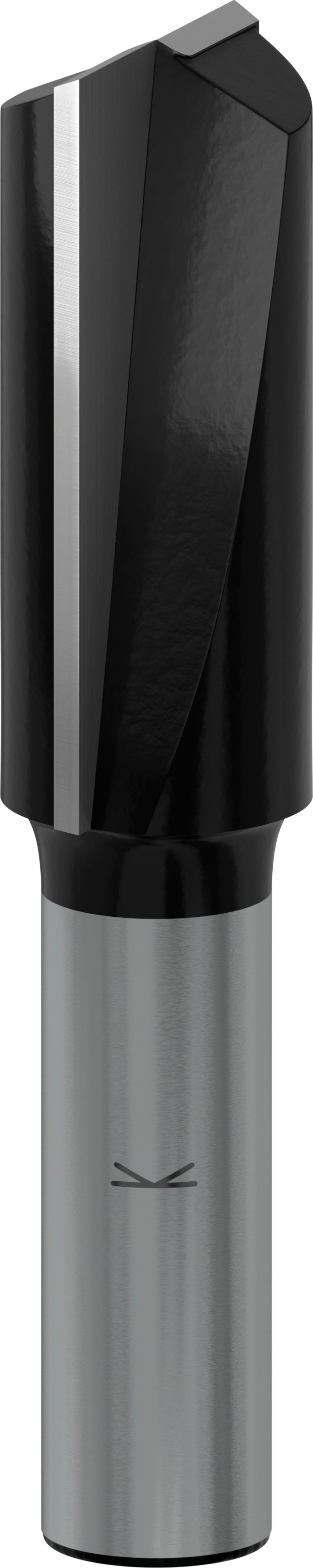 Fresa direita Bosch para fresa PRO, duas ranhuras, Ø 18 x L 40, haste de 12 mm