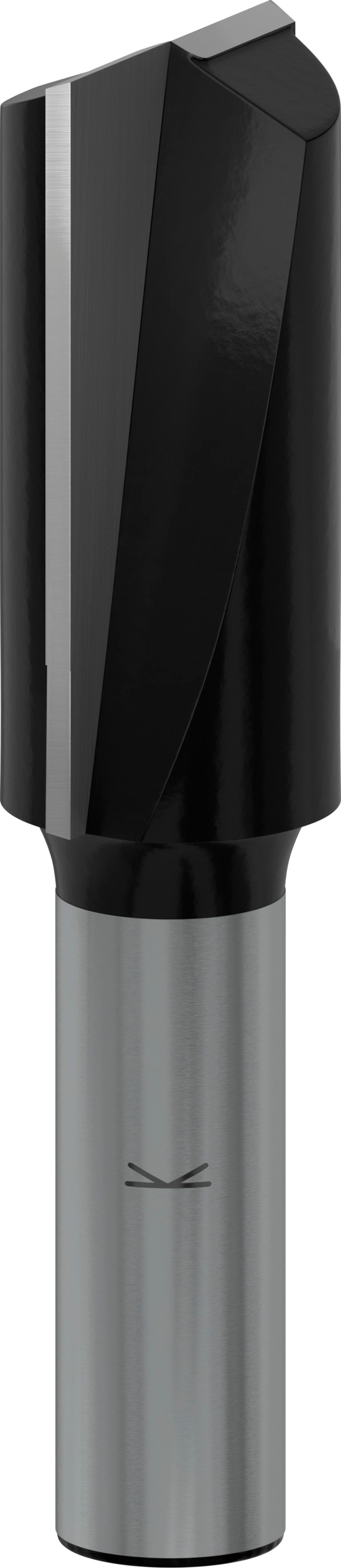 Fresa direita Bosch para fresa PRO, duas ranhuras, Ø 20 x L 40, haste de 12 mm