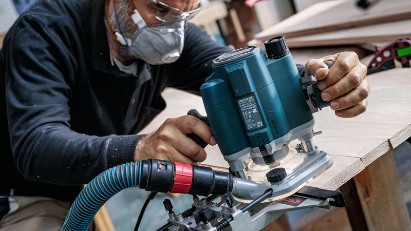 Fresa direita Bosch para fresa PRO, duas ranhuras, Ø 25 x L 40, haste de 12 mm