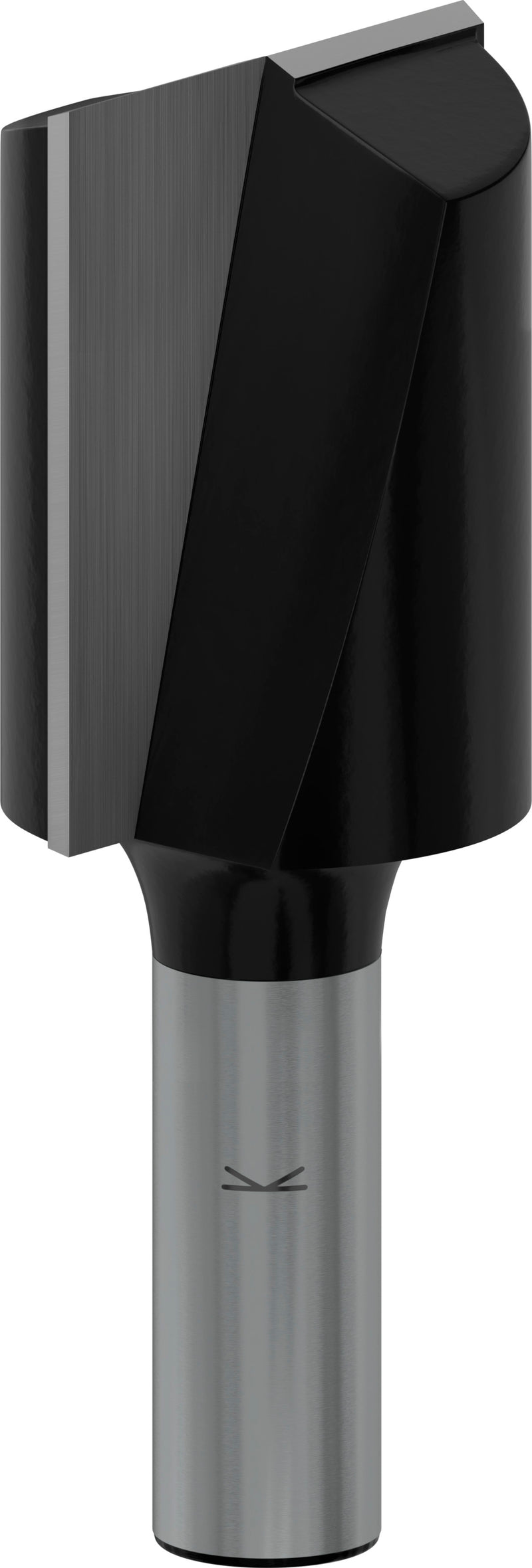 Fresa direita Bosch para fresa PRO, duas ranhuras, Ø 30 x L 40, haste de 12 mm