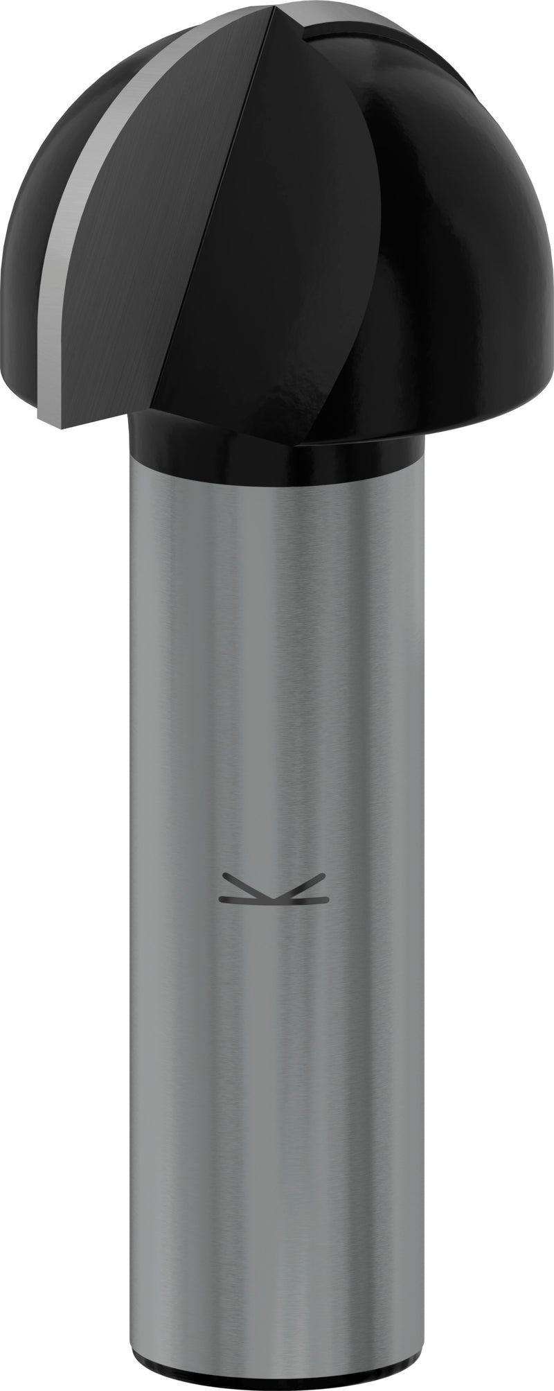 Bosch PRO round groove router bit, R 12, 12 mm shank