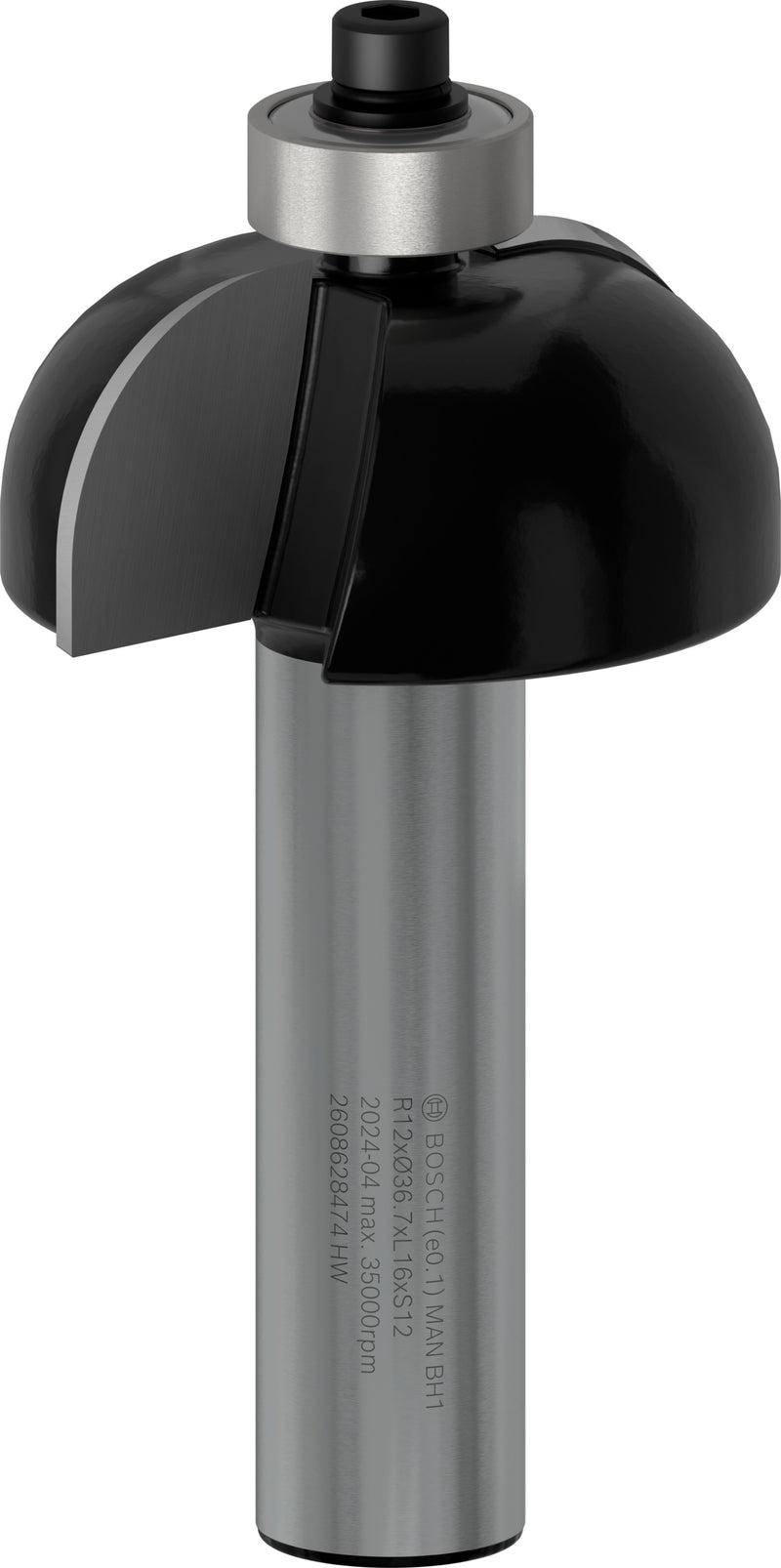 Bosch PRO pocket router, R 12, 12 mm shank