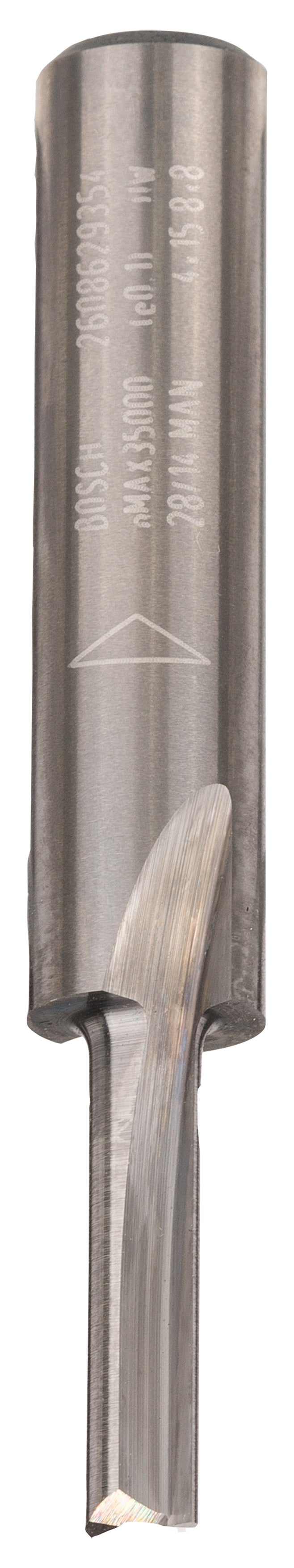 Bosch Solid carbide router bit 8x4x50,7