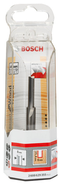 Bosch Solid carbide router bit 8x6x76