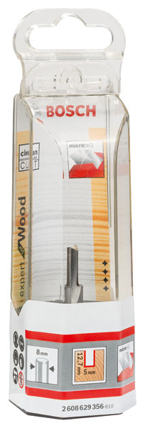 Bosch Solid carbide router bit 8x5x51