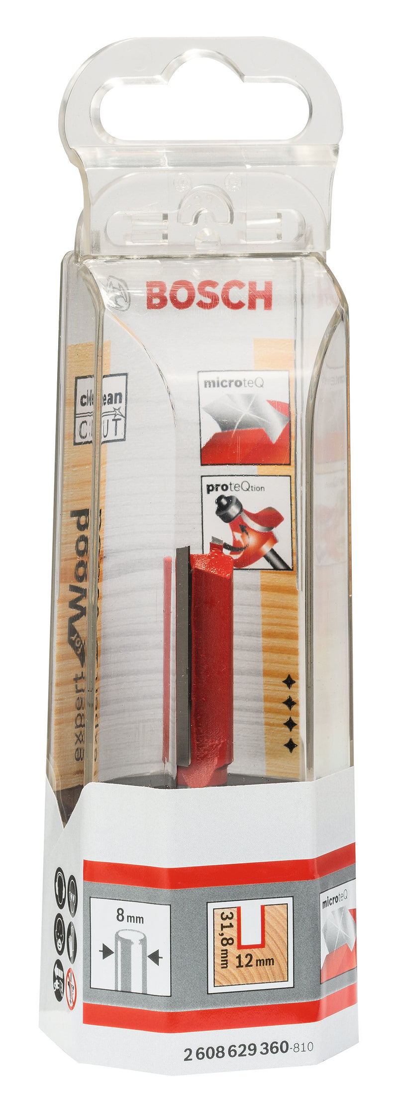 Broca reta Bosch 8x12x63,8